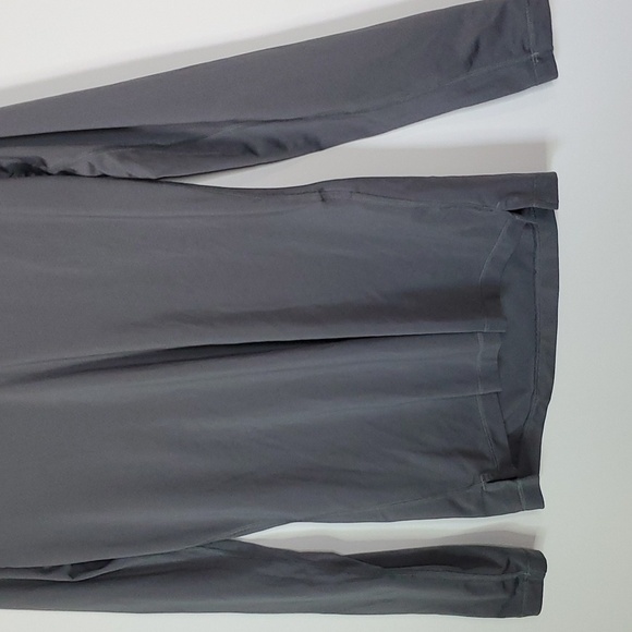 UNDER Armour heatgear gray sx fitted athletic long sleeve shirt - Picture 3 of 5